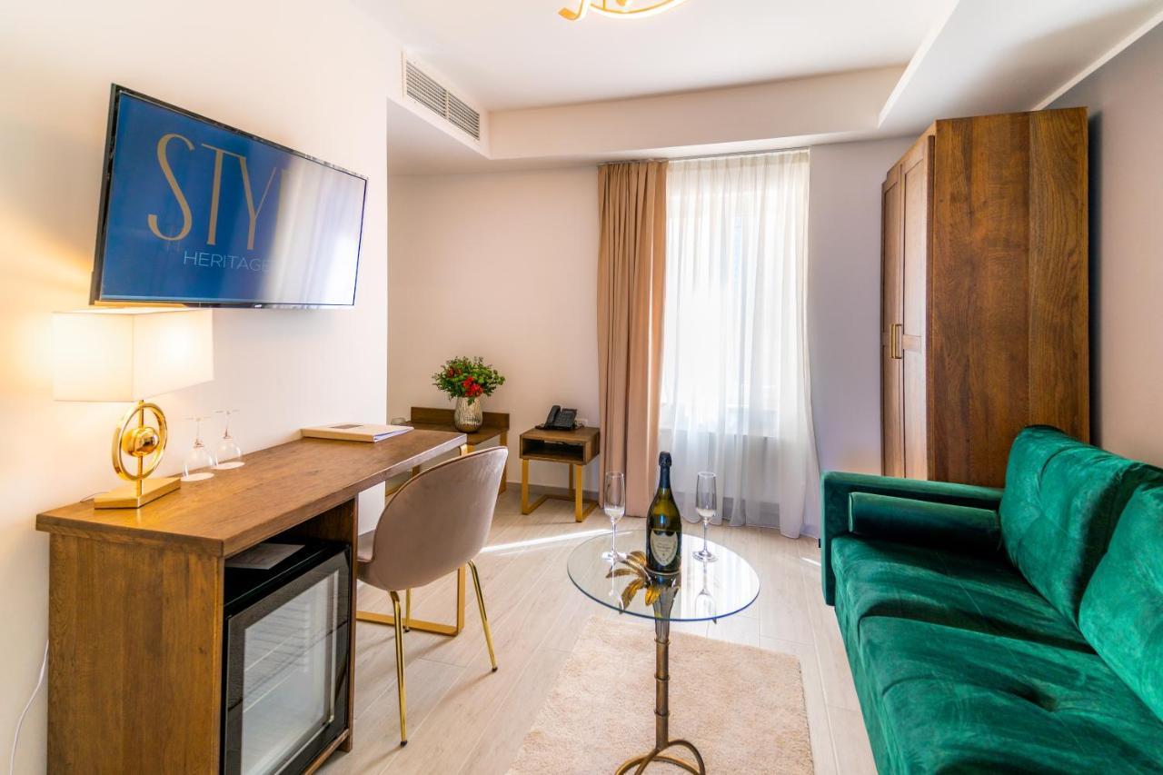 Heritage Hotel Stypia (Adults Only) ซริกเวนิซา ภายนอก รูปภาพ
