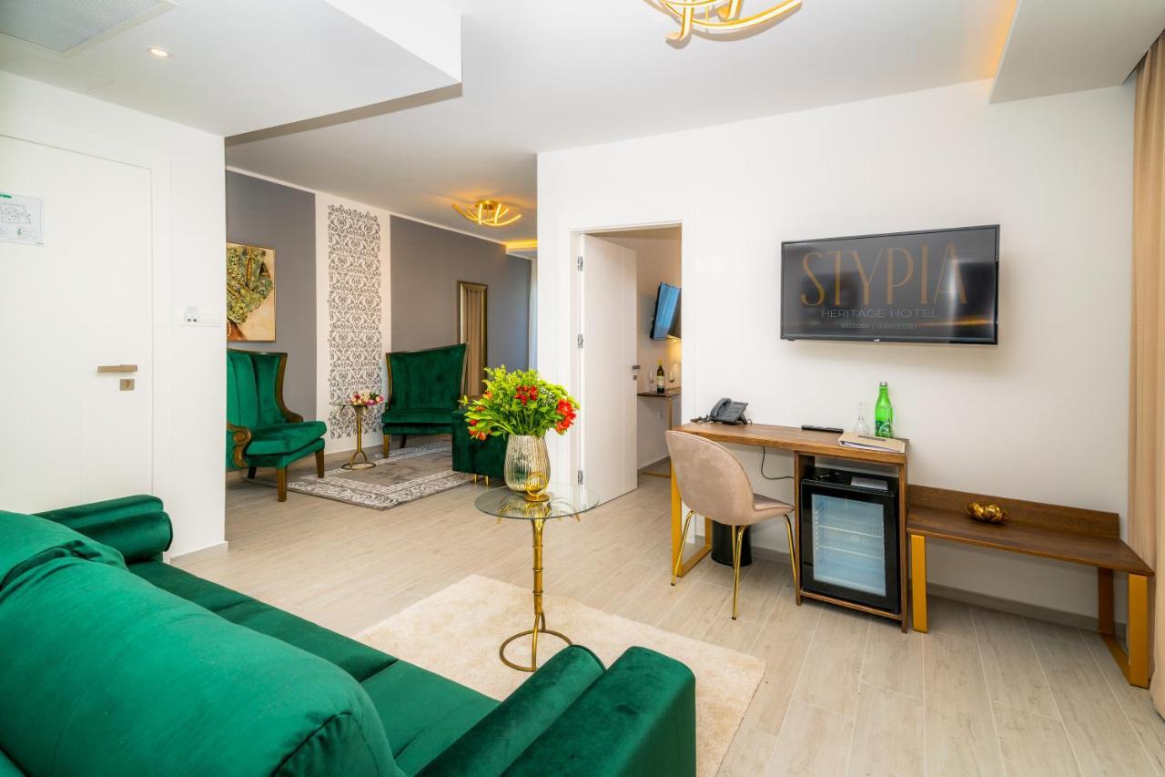 Heritage Hotel Stypia (Adults Only) ซริกเวนิซา ภายนอก รูปภาพ
