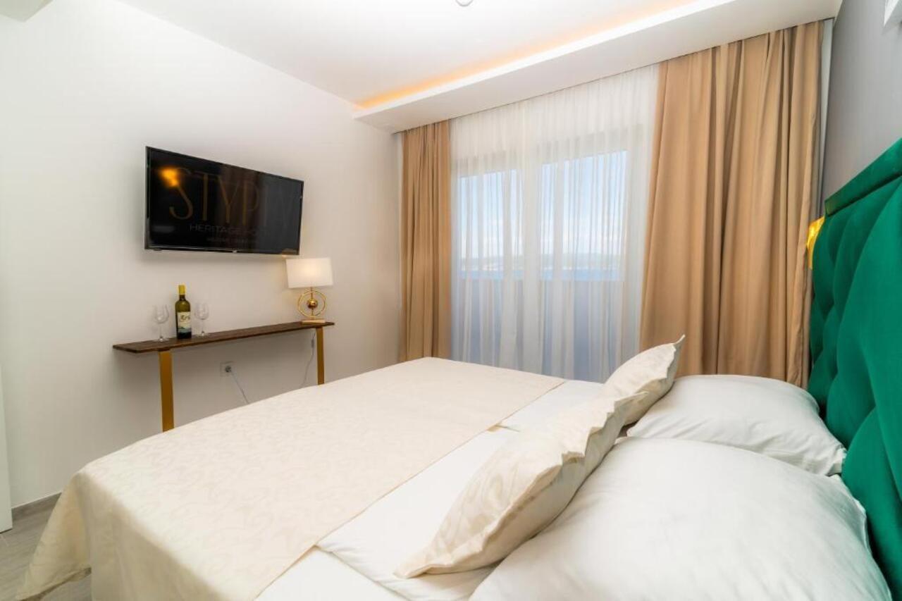 Heritage Hotel Stypia (Adults Only) ซริกเวนิซา ภายนอก รูปภาพ